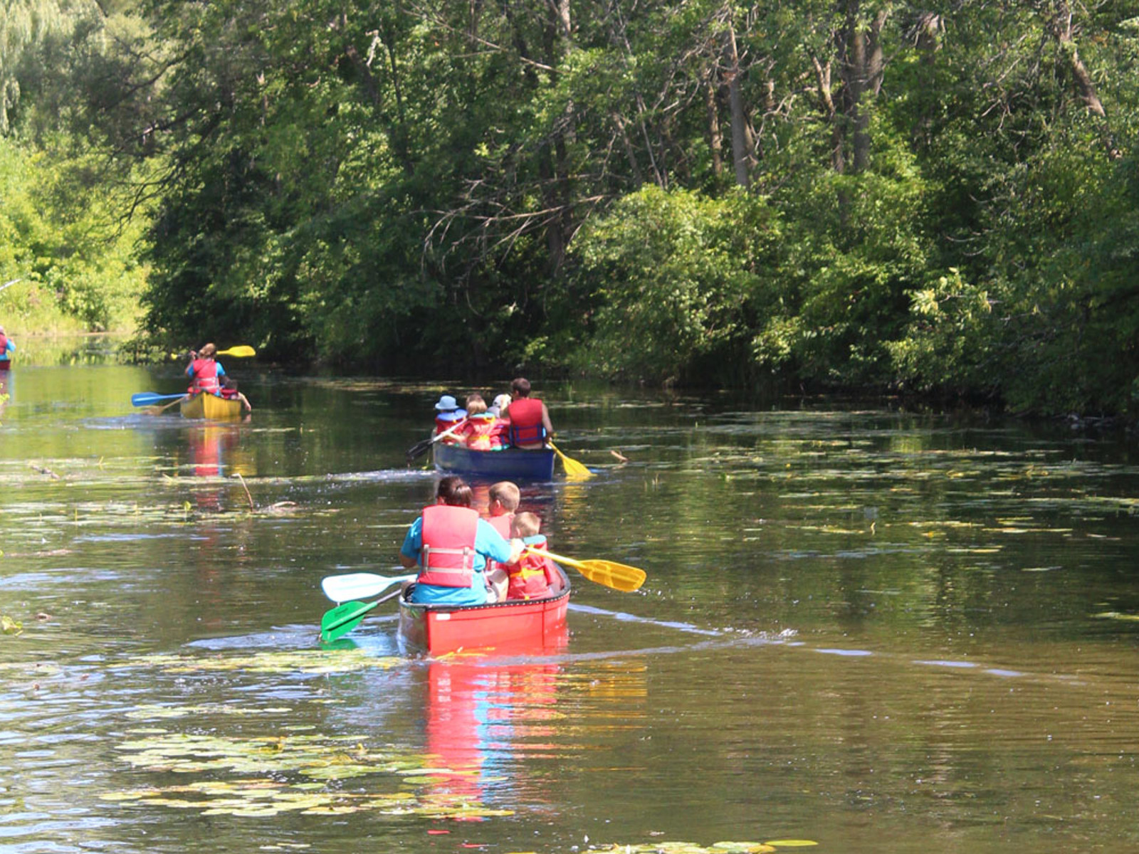 Beavermead Campground | Otonabee Conservation